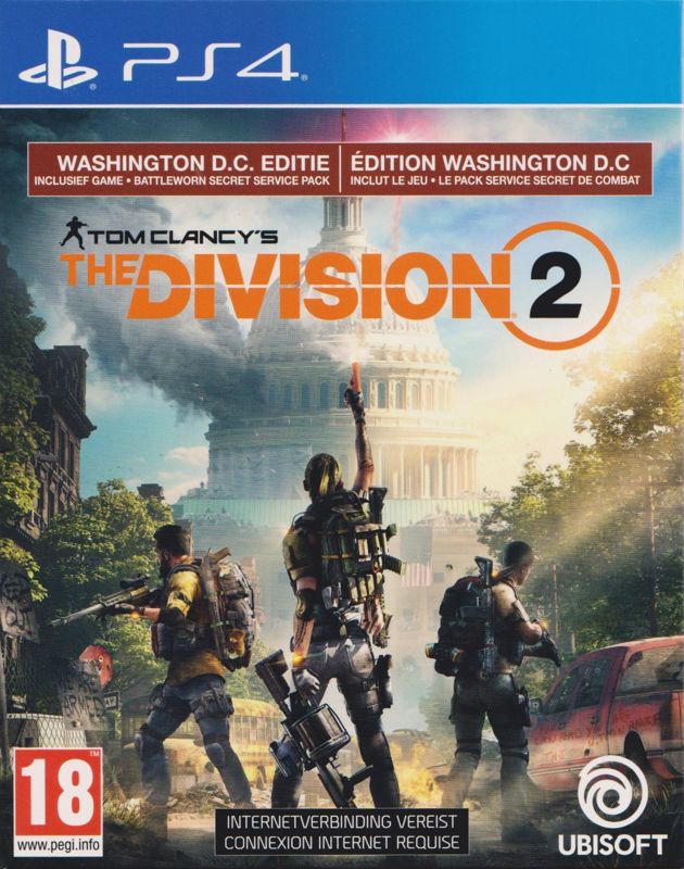Tom Clancy's The Division 2 (Washington D.C. Edition) - PS4