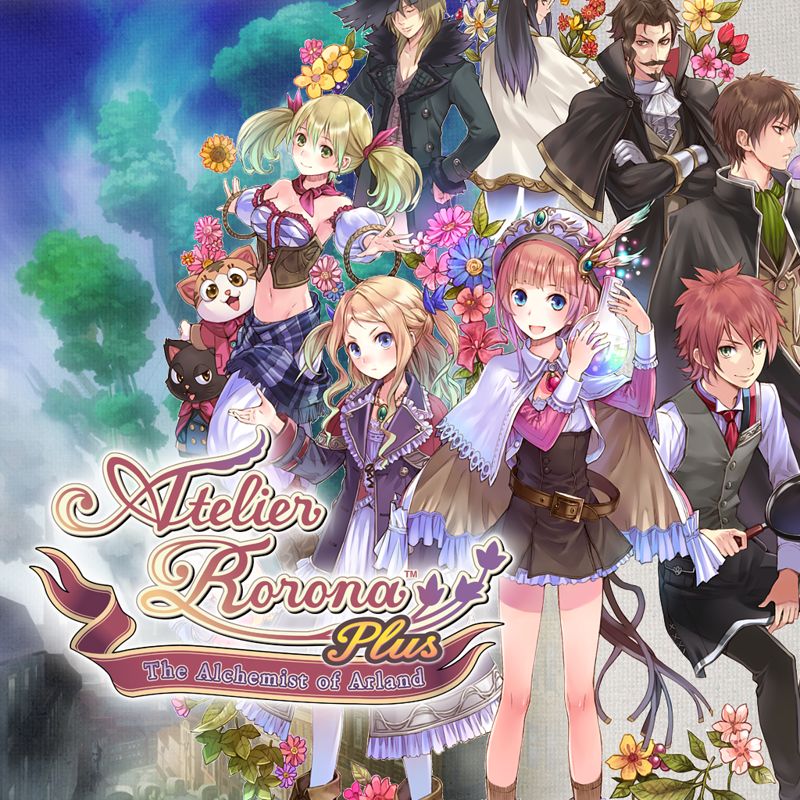 Atelier Rorona Plus: The Alchemist of Arland - PS3