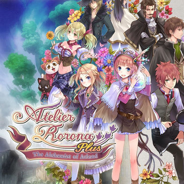 Atelier Rorona Plus: The Alchemist of Arland - PS3