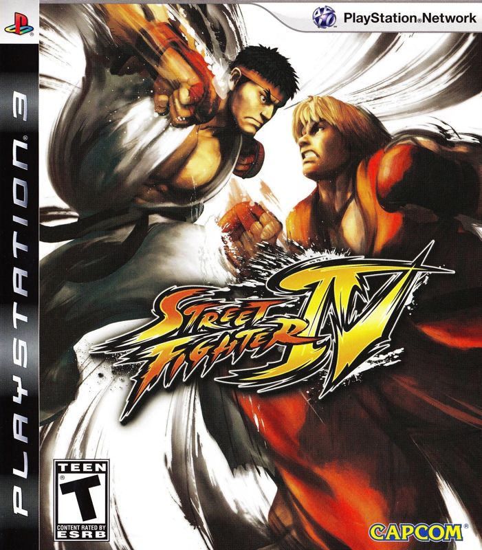 Street Fighter IV - PS3