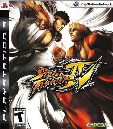 Street Fighter IV - PS3