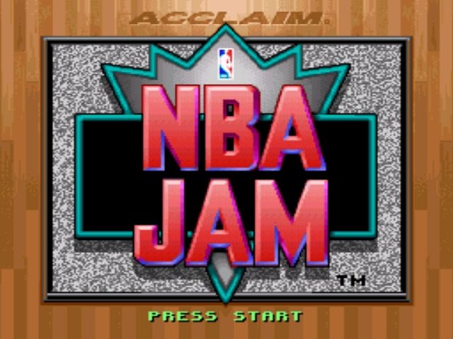 NBA Jam - SNES
