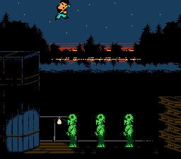 Haunted: Halloween '86 - The Curse of Possum Hollow - NES