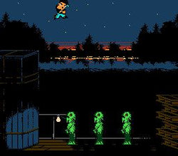 Haunted: Halloween '86 - The Curse of Possum Hollow - NES