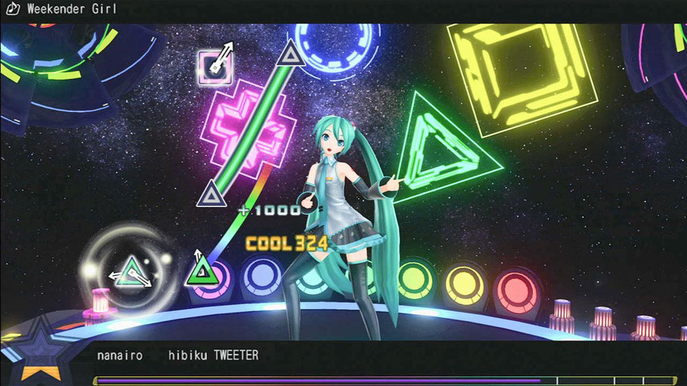 Hatsune Miku: Project DIVA F - PS3