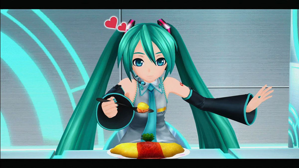 Hatsune Miku: Project DIVA F - PS3
