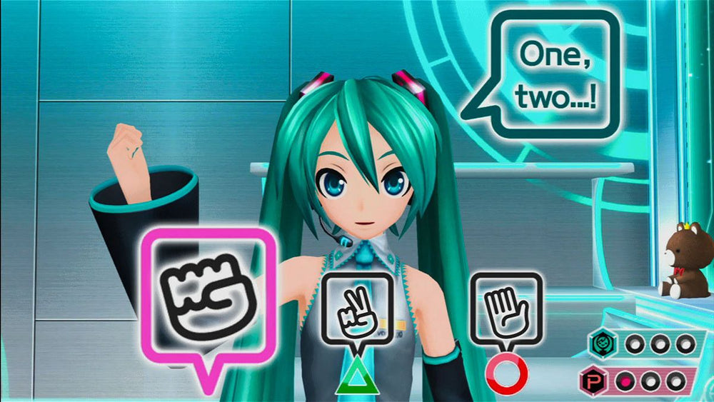 Hatsune Miku: Project DIVA F - PS3