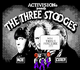 The Three Stooges - NES