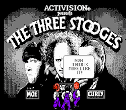 The Three Stooges - NES