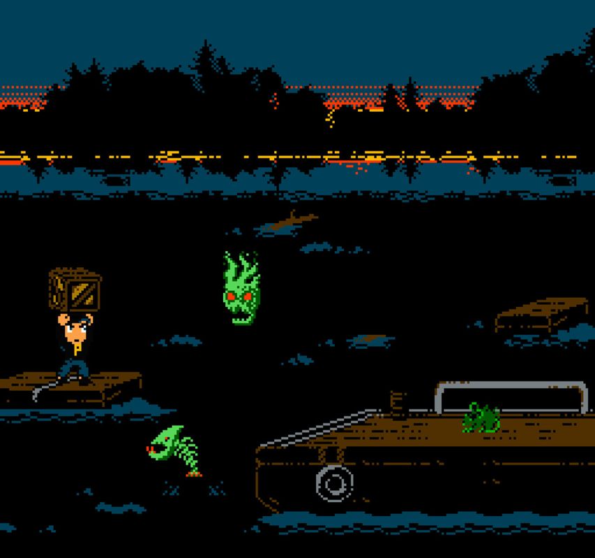 Haunted: Halloween '86 - The Curse of Possum Hollow - NES