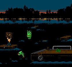 Haunted: Halloween '86 - The Curse of Possum Hollow - NES