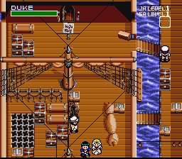 Neugier: Umi to Kaze no KÅdÅ - SNES