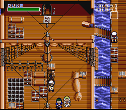 Neugier: Umi to Kaze no KÅdÅ - SNES