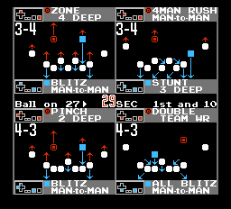 Play Action Football - NES