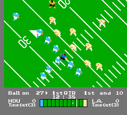 Play Action Football - NES