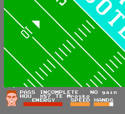 Play Action Football - NES