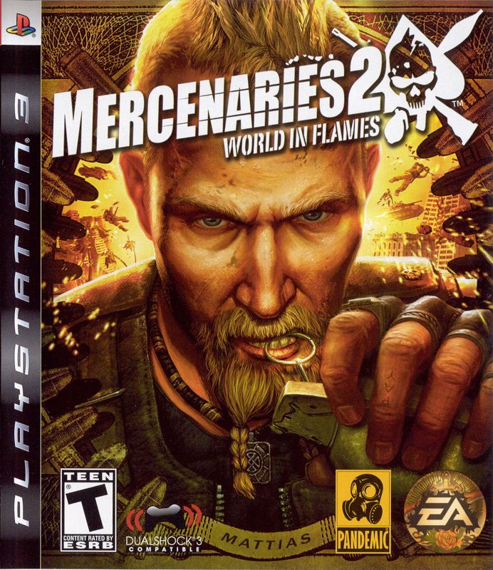 Mercenaries 2: World in Flames - PS3