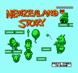 The New Zealand Story - NES