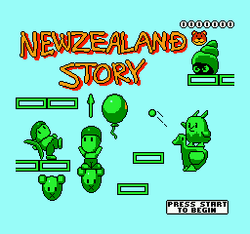 The New Zealand Story - NES