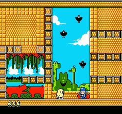 The New Zealand Story - NES
