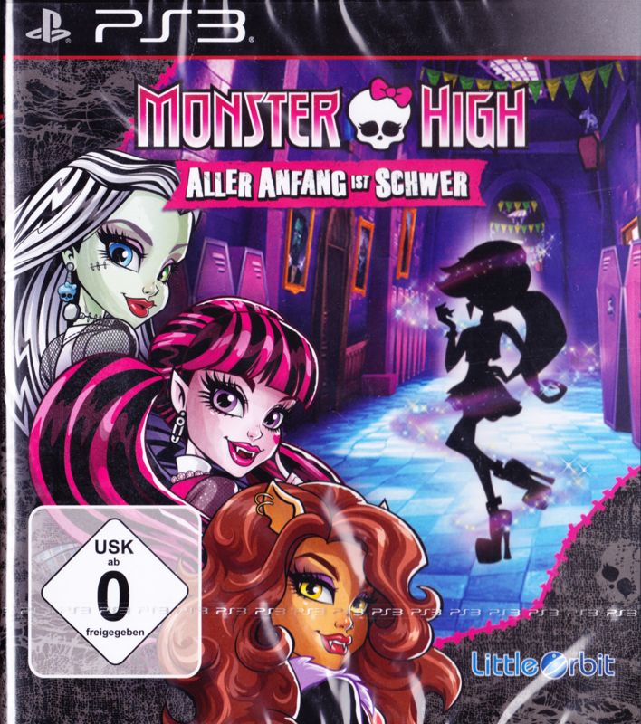 Monster High: New Ghoul in School - PS3