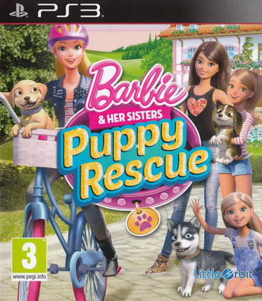 Barbie & Her Sisters: Puppy Rescue - PS3