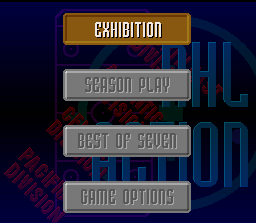 NHL Stanley Cup - SNES