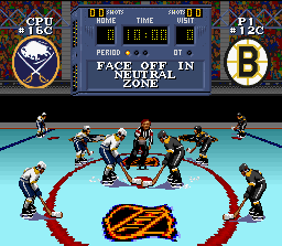 NHL Stanley Cup - SNES