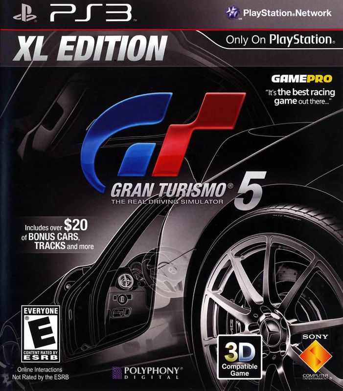 Gran Turismo 5: XL Edition - PS3