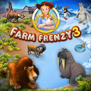 Farm Frenzy 3 - PS3