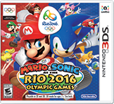 Mario & Sonic at the Rio 2016 Olympic Games - 3DS
