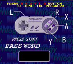 Ninja Gaiden Trilogy - SNES
