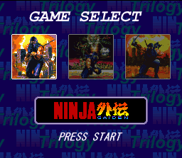 Ninja Gaiden Trilogy - SNES