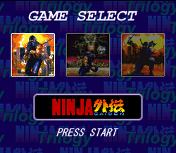 Ninja Gaiden Trilogy - SNES