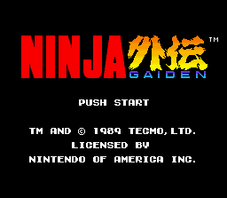 Ninja Gaiden Trilogy - SNES