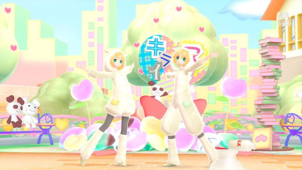 Hatsune Miku: Project DIVA F 2nd - PS3