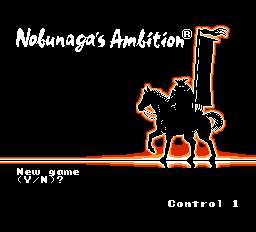 Nobunaga's Ambition - NES
