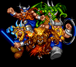 Norse by Norse West: The Return of the Lost Vikings - SNES