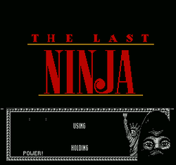 Last Ninja 2: Back with a Vengeance - NES