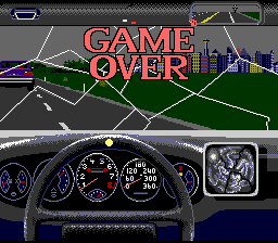 The Duel: Test Drive II - SNES