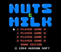 Nuts & Milk - NES