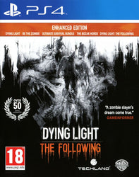 Dying Light: The Following - Enhanced Edition - PS4