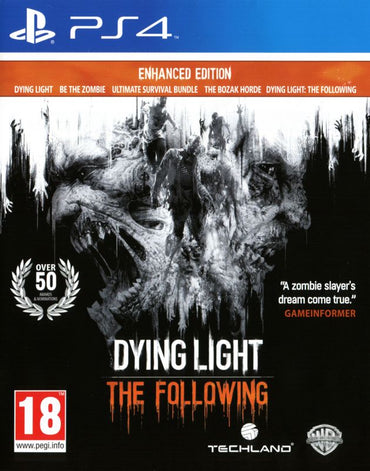 Dying Light: The Following - Enhanced Edition - PS4