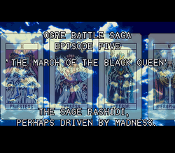Ogre Battle - SNES