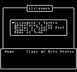 Wizardry: Knight of Diamonds - The Second Scenario - NES
