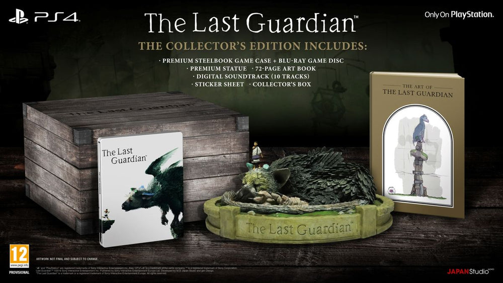 The Last Guardian (Collector's Edition) - PS4