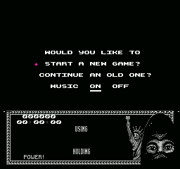 Last Ninja 2: Back with a Vengeance - NES