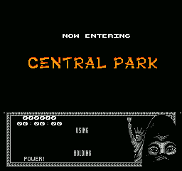 Last Ninja 2: Back with a Vengeance - NES