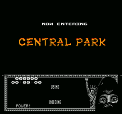Last Ninja 2: Back with a Vengeance - NES