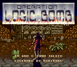 Operation Logic Bomb - SNES